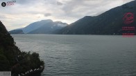 Archiv Foto Webcam Gardasee - Limone 05:00