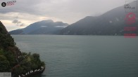 Archiv Foto Webcam Gardasee - Limone 06:00