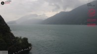 Archiv Foto Webcam Gardasee - Limone 07:00