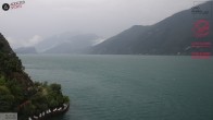 Archiv Foto Webcam Gardasee - Limone 09:00