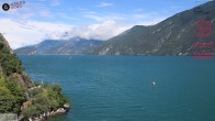 Archiv Foto Webcam Gardasee - Limone 13:00