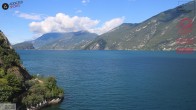 Archiv Foto Webcam Gardasee - Limone 15:00
