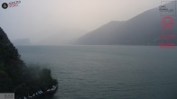 Archiv Foto Webcam Gardasee - Limone 19:00