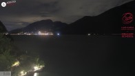 Archiv Foto Webcam Gardasee - Limone 21:00