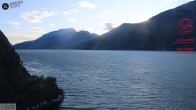 Archiv Foto Webcam Gardasee - Limone 06:00
