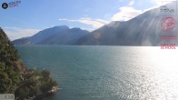 Archiv Foto Webcam Gardasee - Limone 07:00