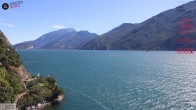 Archiv Foto Webcam Gardasee - Limone 09:00