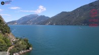 Archiv Foto Webcam Gardasee - Limone 11:00