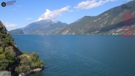 Archiv Foto Webcam Gardasee - Limone 15:00