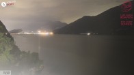 Archiv Foto Webcam Gardasee - Limone 23:00