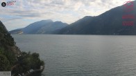 Archived image Webcam Limone Sul Garda 08:00