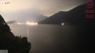 Archived image Webcam Limone Sul Garda 23:00