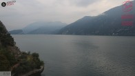 Archiv Foto Webcam Gardasee - Limone 07:00