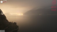 Archiv Foto Webcam Gardasee - Limone 23:00