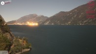 Archived image Webcam Limone Sul Garda 23:00