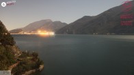 Archived image Webcam Limone Sul Garda 19:00