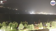 Archiv Foto Webcam Malcesine 01:00