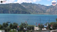Archiv Foto Webcam Malcesine 13:00
