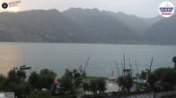 Archiv Foto Webcam Malcesine 19:00