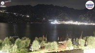 Archiv Foto Webcam Malcesine 23:00