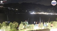 Archiv Foto Webcam Malcesine 01:00