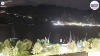 Archiv Foto Webcam Malcesine 03:00