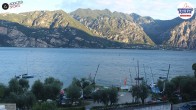 Archiv Foto Webcam Malcesine 06:00