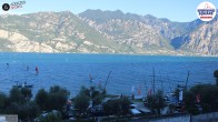 Archiv Foto Webcam Malcesine 07:00
