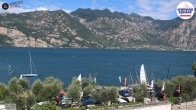 Archiv Foto Webcam Malcesine 09:00