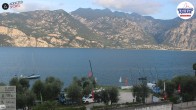 Archiv Foto Webcam Malcesine 07:00