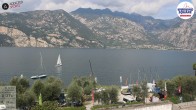 Archiv Foto Webcam Malcesine 09:00