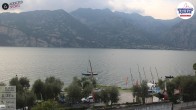 Archiv Foto Webcam Malcesine 17:00