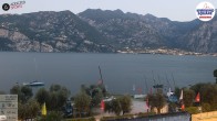 Archiv Foto Webcam Malcesine 05:00