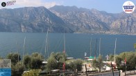Archived image Webcam Lago di Garda - Malcesine 13:00