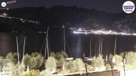 Archived image Webcam Lago di Garda - Malcesine 01:00