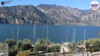 Archived image Webcam Lago di Garda - Malcesine 11:00