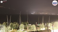 Archiv Foto Webcam Malcesine 03:00