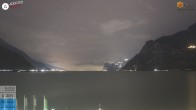 Archived image Webcam Lago di Garda - Torbole 23:00