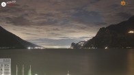 Archiv Foto Webcam Torbole 23:00