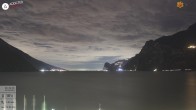 Archiv Foto Webcam Torbole 01:00