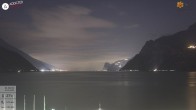 Archived image Webcam Lago di Garda - Torbole 23:00