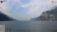 Archived image Webcam Lago di Garda - Torbole 08:00