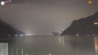 Archived image Webcam Lago di Garda - Torbole 21:00