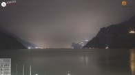 Archiv Foto Webcam Torbole 23:00