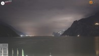 Archiv Foto Webcam Torbole 01:00