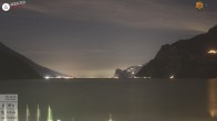Archiv Foto Webcam Torbole 01:00