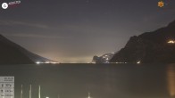 Archiv Foto Webcam Torbole 03:00