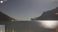 Archived image Webcam Lago di Garda - Torbole 23:00
