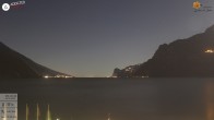Archived image Webcam Lago di Garda - Torbole 01:00