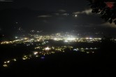 Archiv Foto Webcam Blick über Amlach und Lienz 23:00